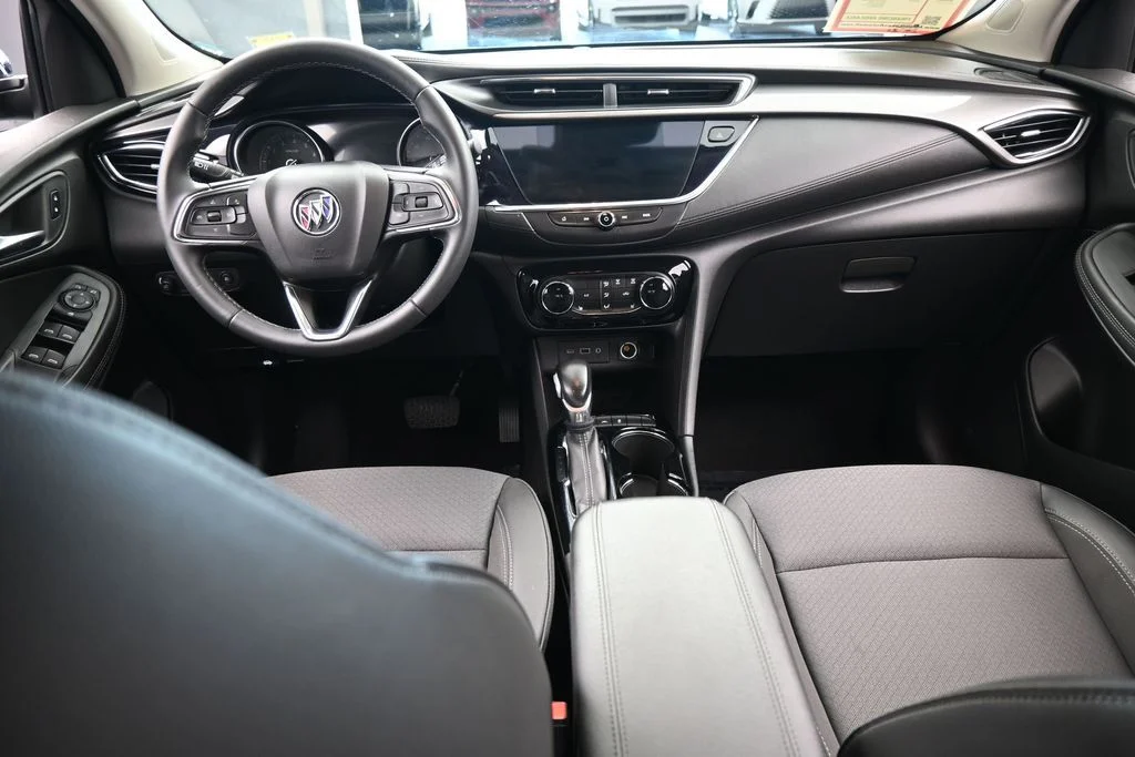 Used 2023 Ebony Twilight Metallic Buick Preferred image 36