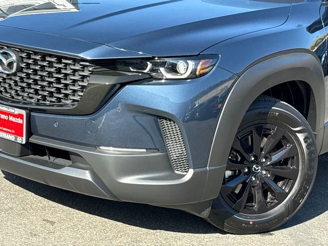 New 2026 Ingot Blue Metallic Mazda Preferred AWD image 8