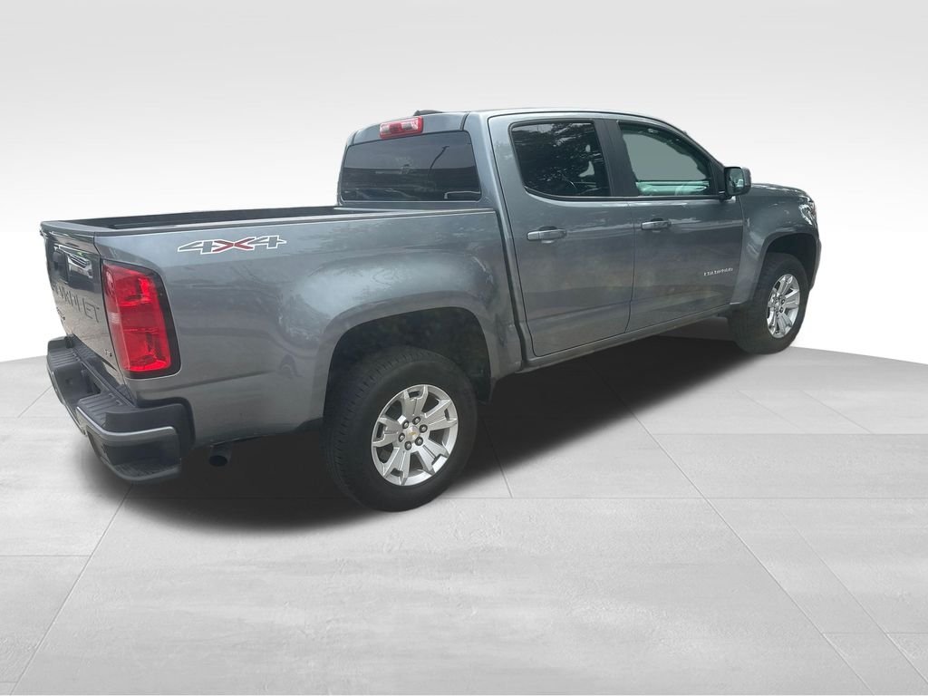 Used 2022 Gray Chevrolet LT image 23