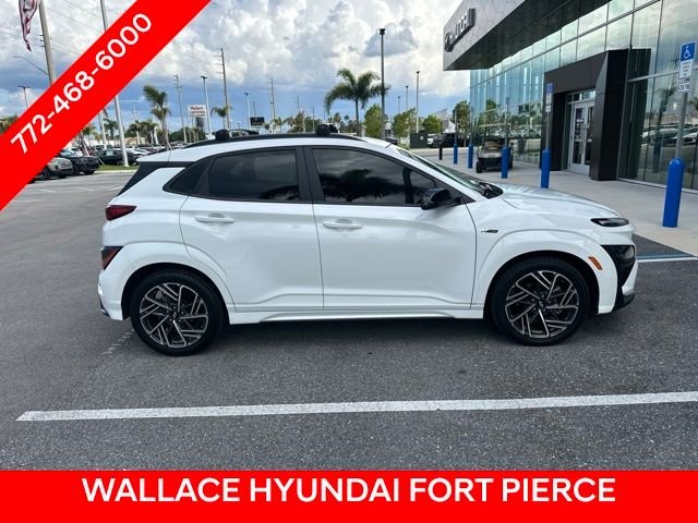 Used 2023 White Hyundai N Line image 3