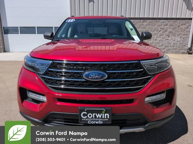 Certified Used 2022 Red Ford XLT image 16