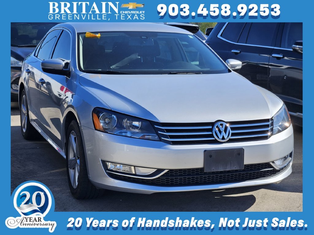 2015 Volkswagen Passat