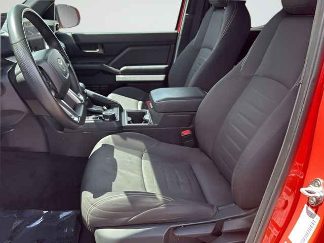 Used 2024 Orange Toyota TRD Off-Road image 12