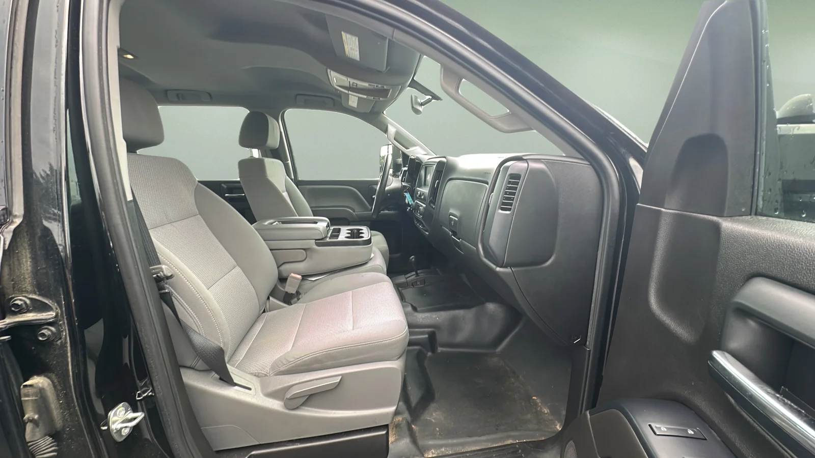 Used 2017 Black Chevrolet Work Truck image 16