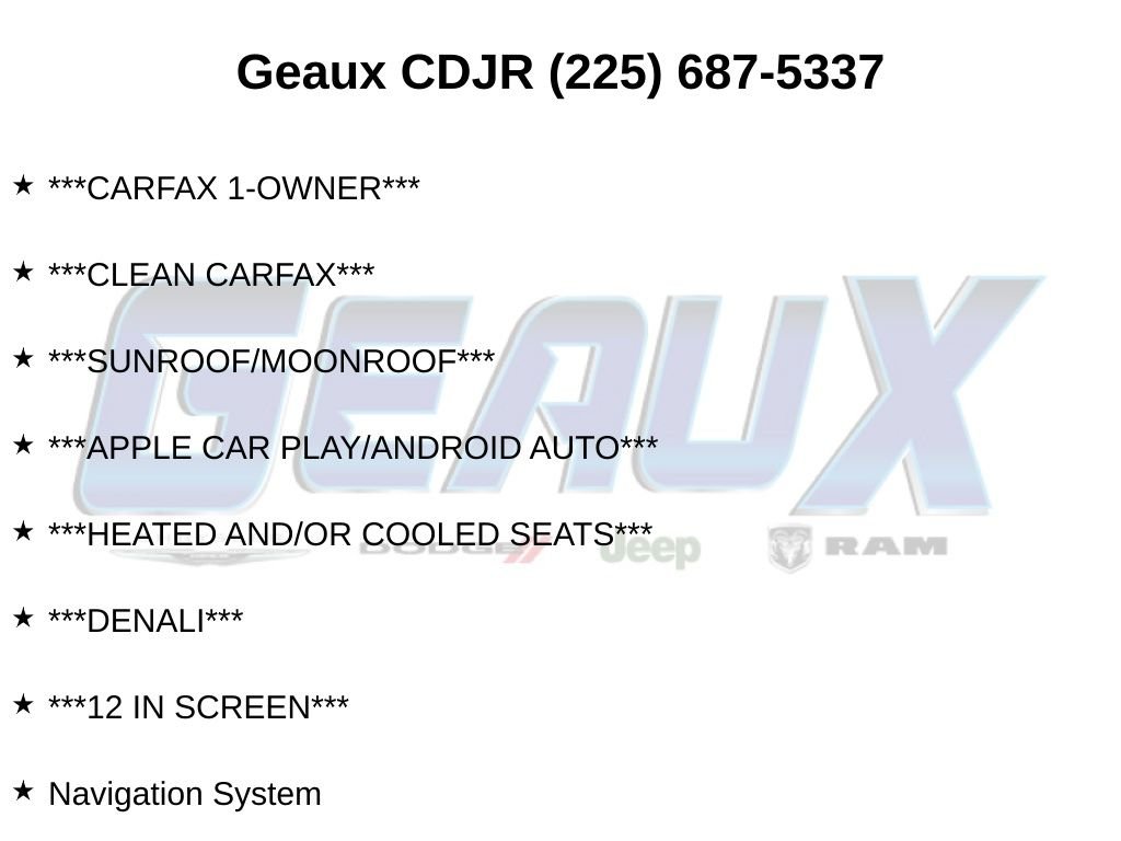 Used 2025 Gray GMC Denali Ultimate image 9
