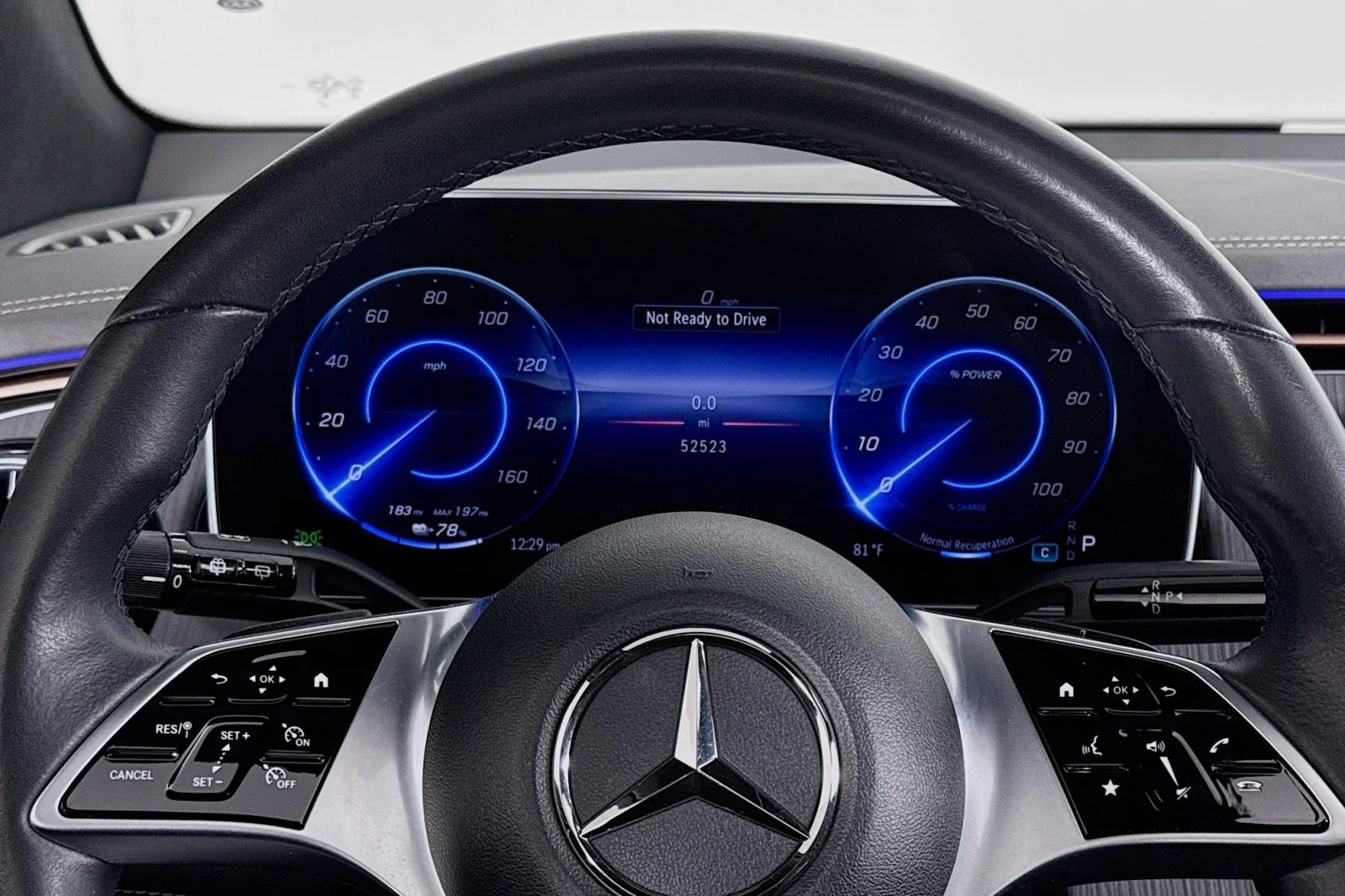 Used 2023 Obsidian Black Metallic Mercedes-Benz 350 image 18