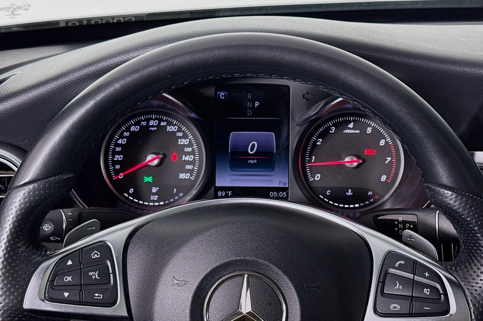 Used 2018 Iridium Silver Metallic Mercedes-Benz C 300 image 19
