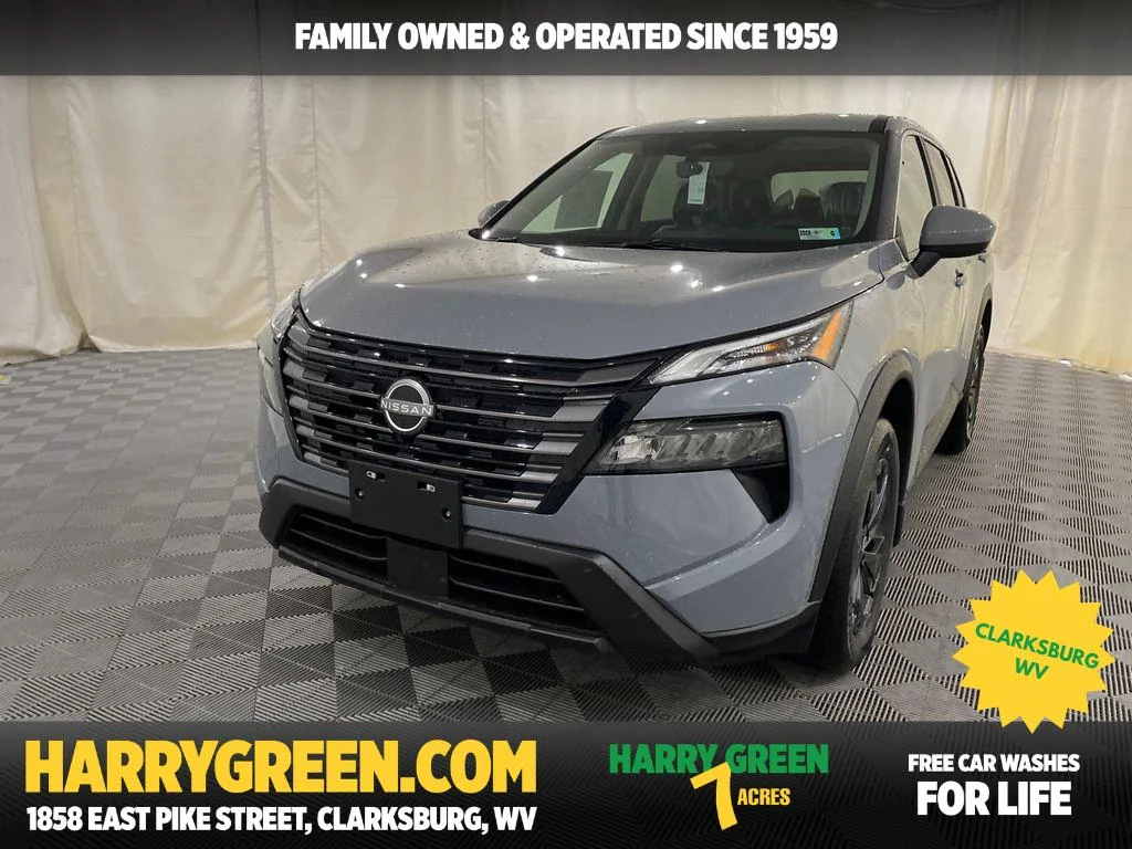 New 2026 Boulder Gray Pearl Nissan SV image 1