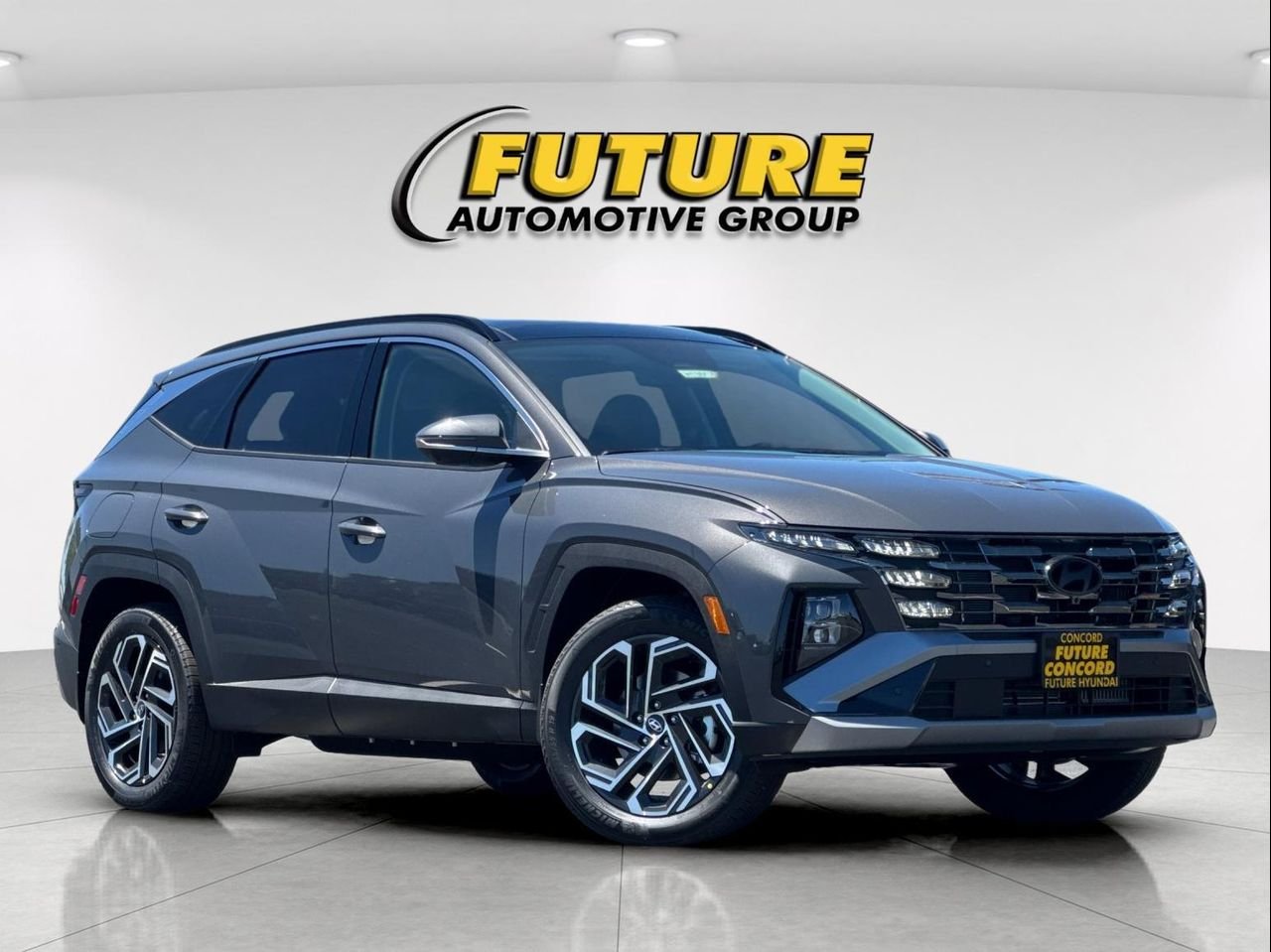 New 2026 Gray Hyundai Limited image 1