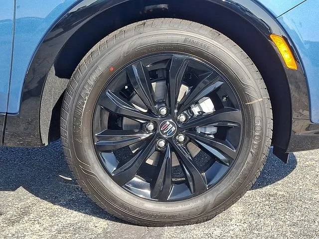 New 2026 Ocean Blue Metallic Buick Sport Touring image 8