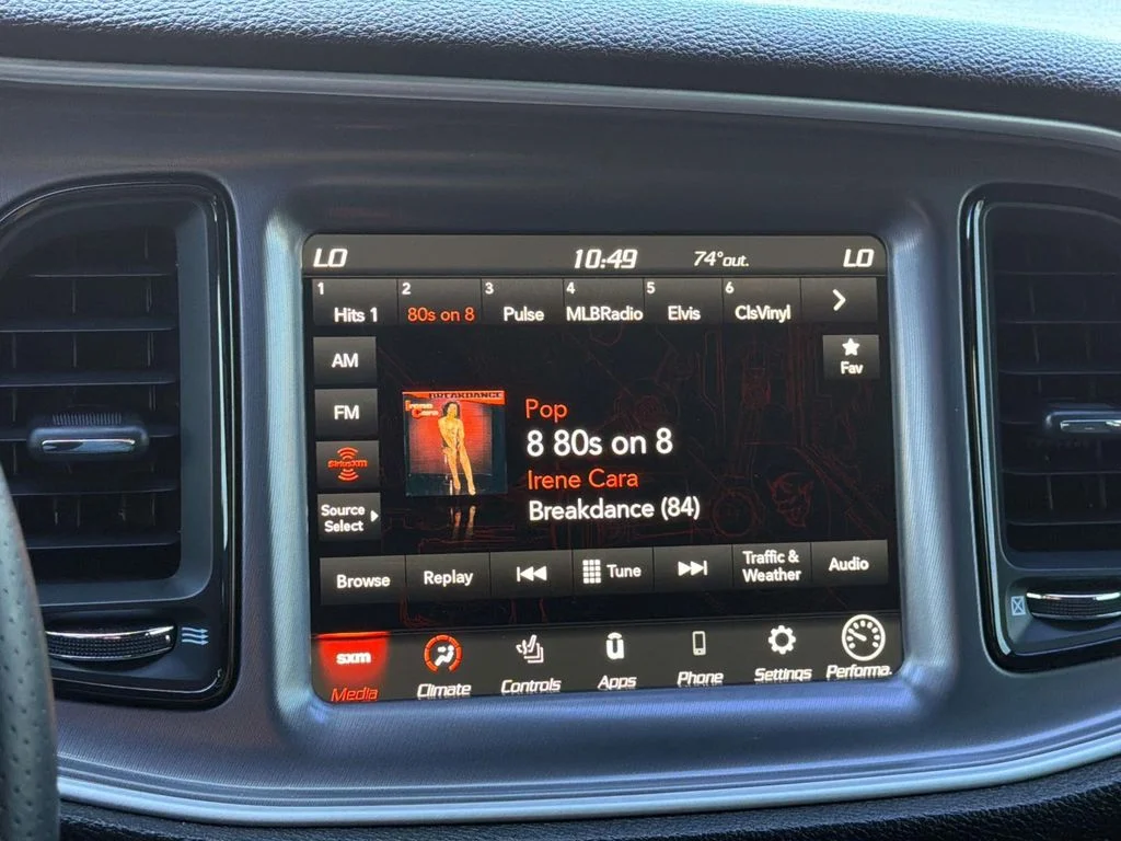 Used 2021 Pitch Black Clearcoat Dodge R/T Scat Pack image 17