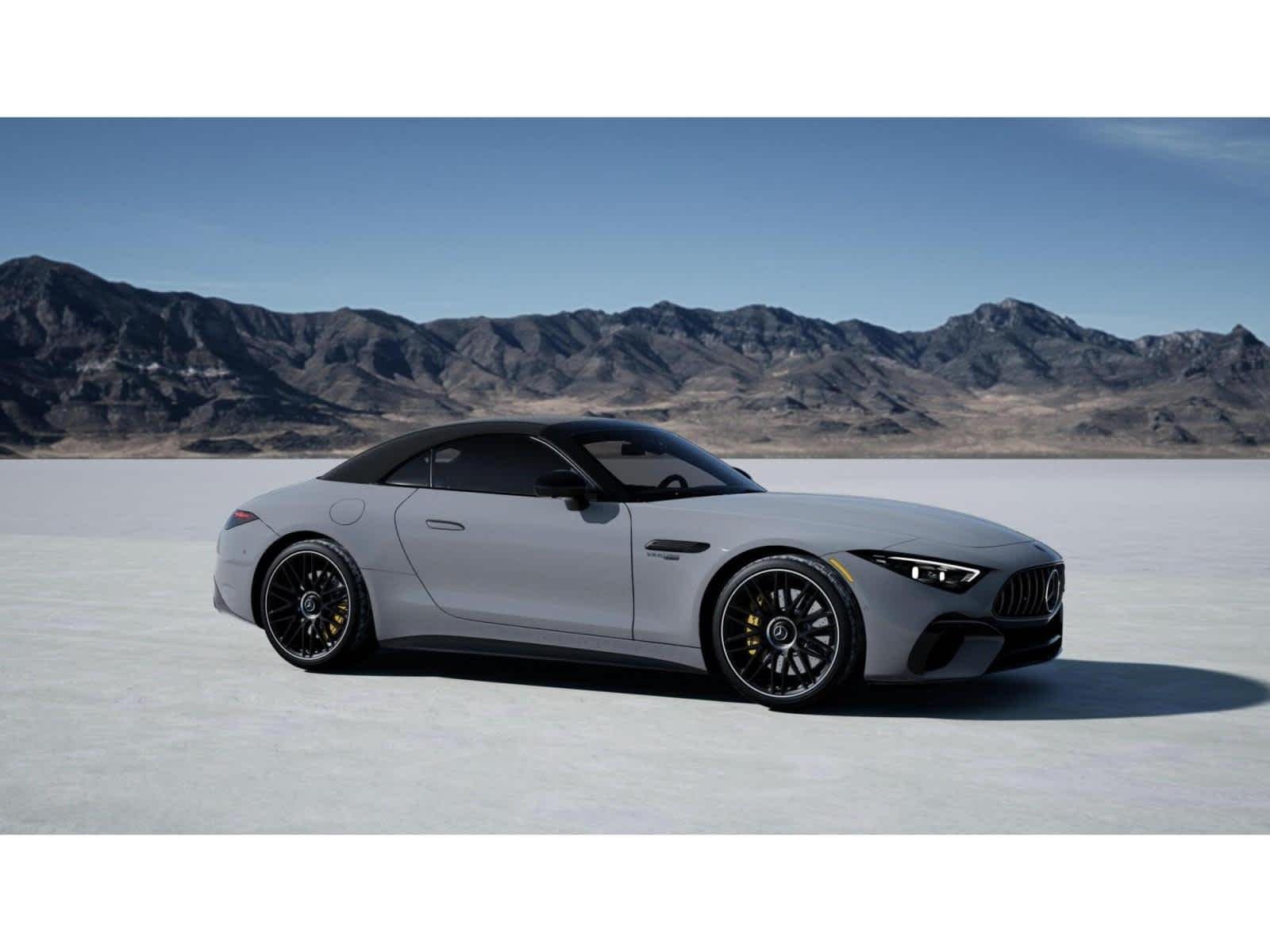 New 2027 MANUFAKTUR Alpine Grey Mercedes-Benz AMG® SL 55 Roadster image 12
