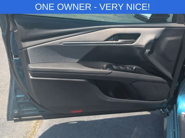 Used 2025 Blue Toyota LE image 12