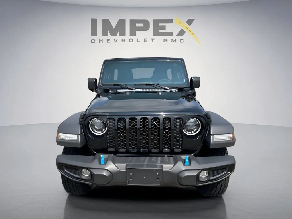 Used 2023 Black Jeep  image 5