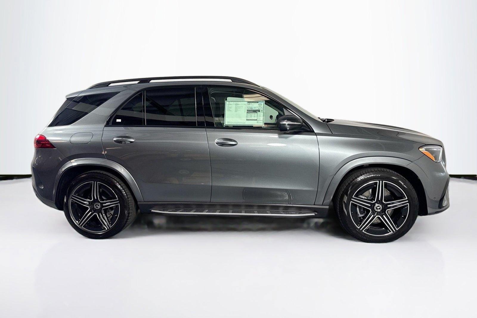 New 2026 Selenite Grey Metallic Mercedes-Benz GLE 450 image 4