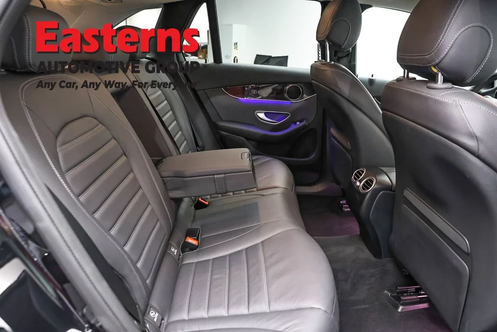 Used 2021 Black Mercedes-Benz GLC 300 image 24
