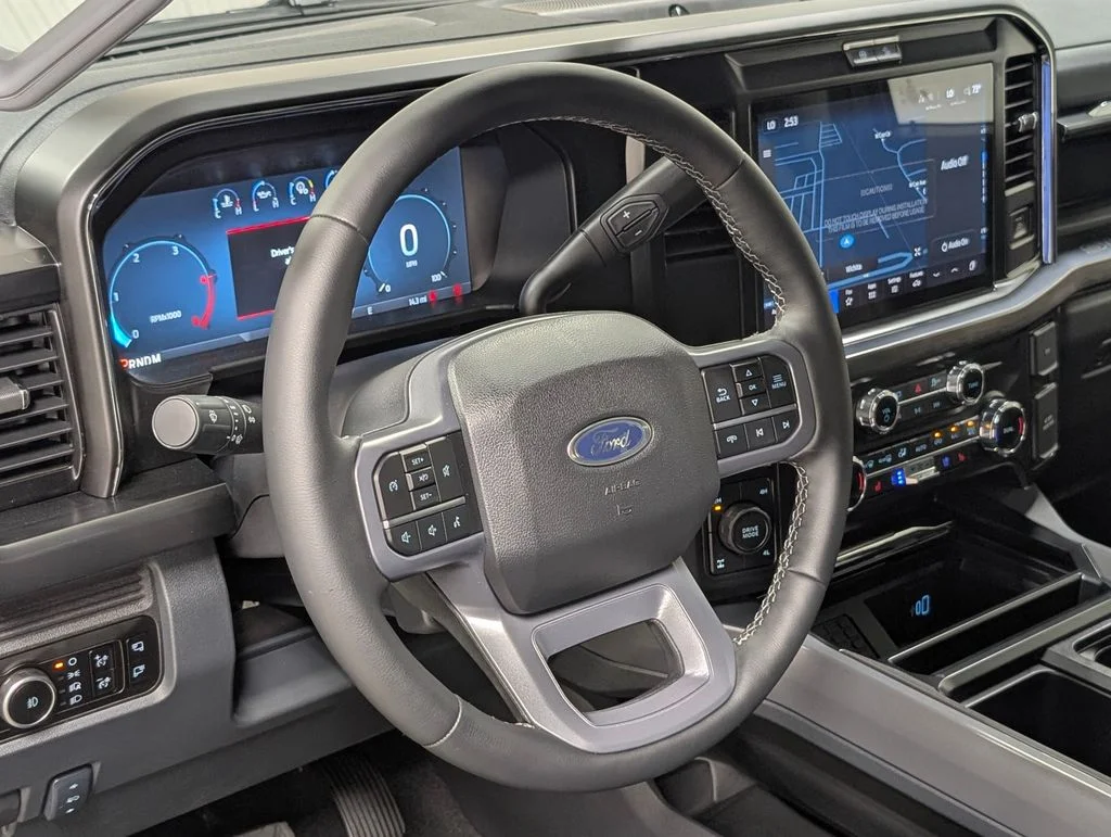 New 2026 Carbonized Gray Metallic Ford F-250® Lariat® image 12