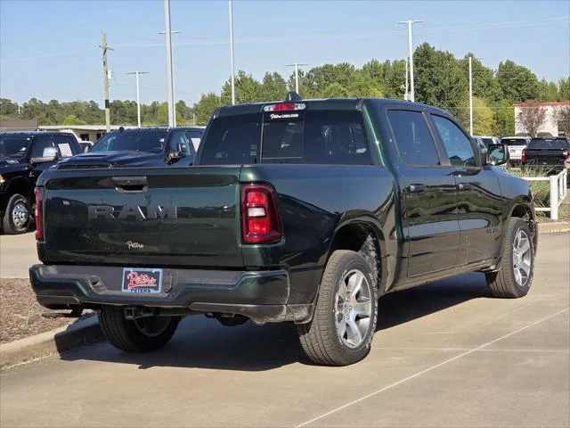 New 2026 Serrano-Green Metallic Exterior Paint RAM Express image 3