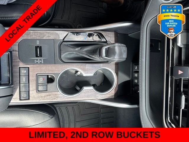 Used 2021 Black Toyota Limited image 23