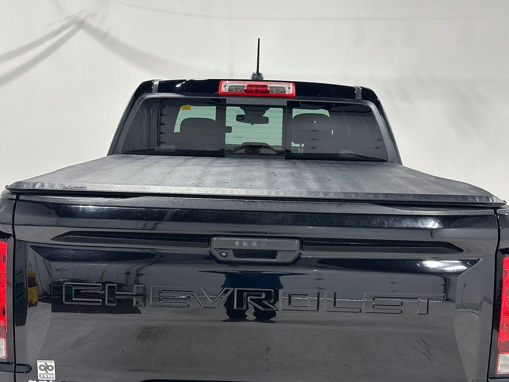 Used 2024 Black Chevrolet Trail Boss image 5