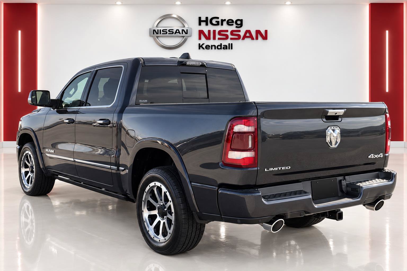 Used 2021 Gray Ram Limited image 2