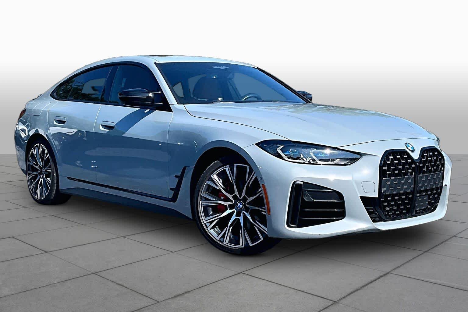 Certified Used 2024 Brooklyn Grey Metallic BMW M440i xDrive image 3
