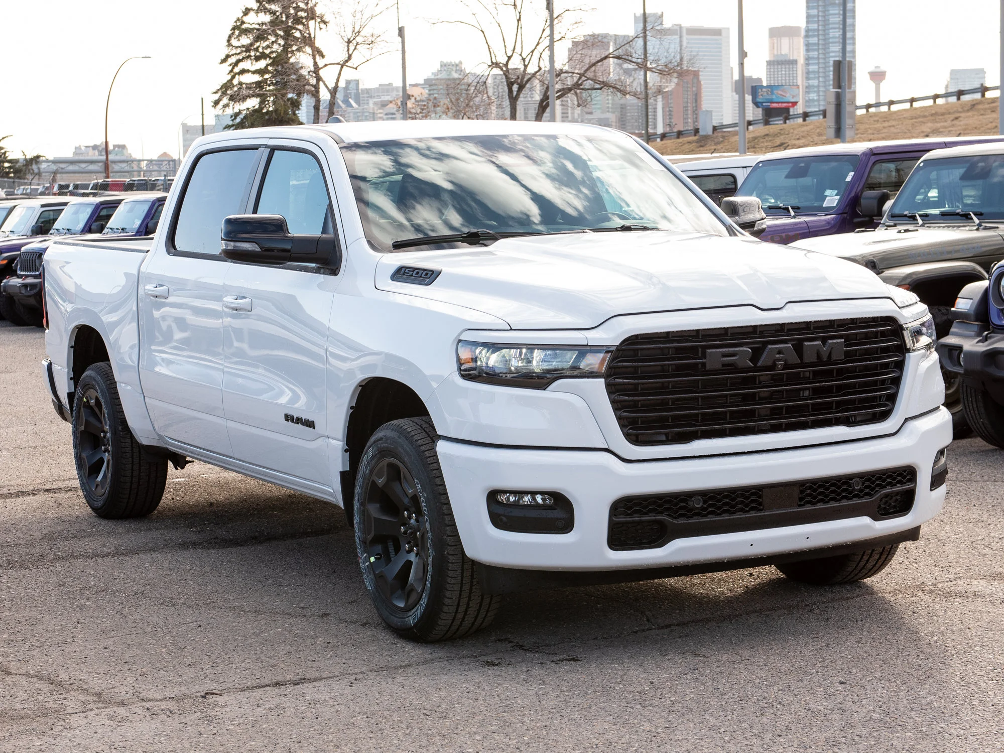 New 2026 White RAM Sport* image 7