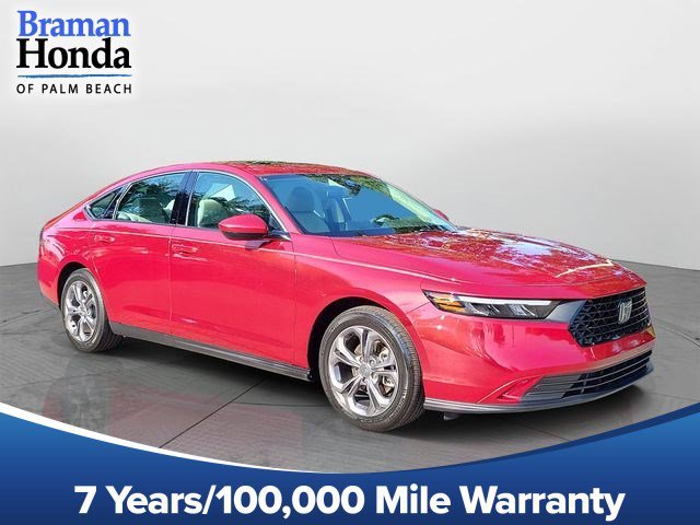 2024 Honda Accord Sedan 1.5T EX