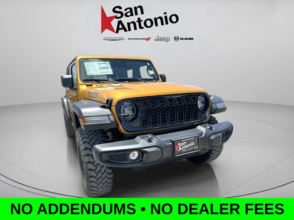 New 2026 Goldilocks Exterior Paint Jeep Willys image 1