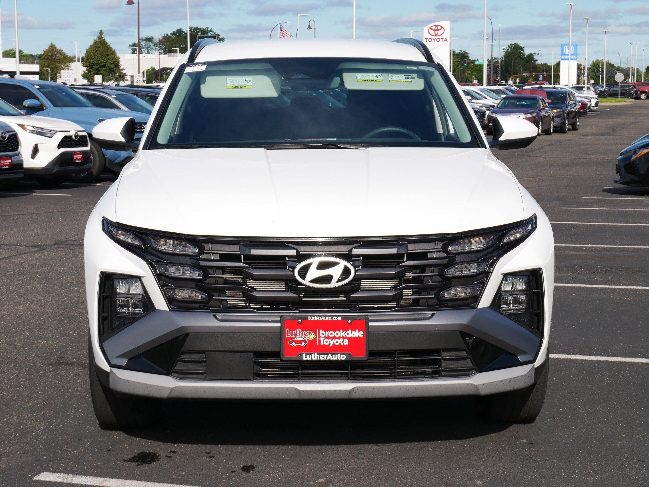 Used 2025 Serenity White Pearl Hyundai SEL image 2