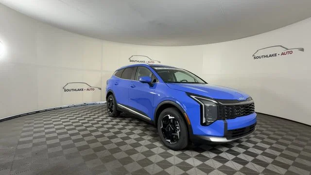 New 2026 Nebular Blue Kia EX image 2