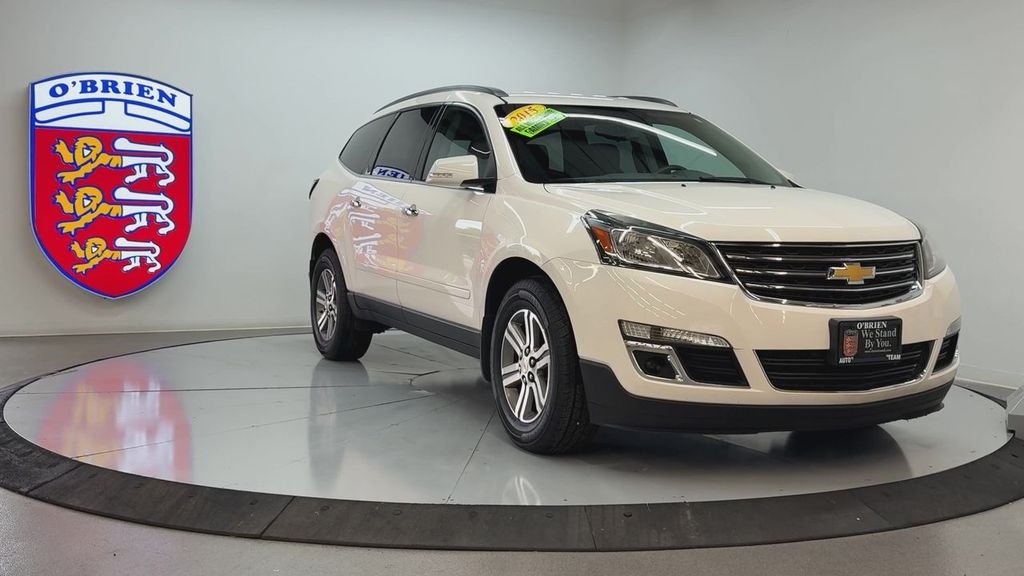 Used 2015 Chevrolet Traverse 1LT with VIN 1GNKVGKD5FJ192920 for sale in Normal, IL
