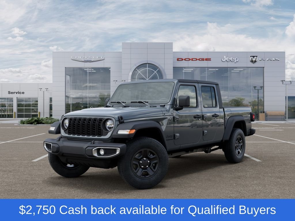 2026 Jeep Gladiator Sport Auto's photo
