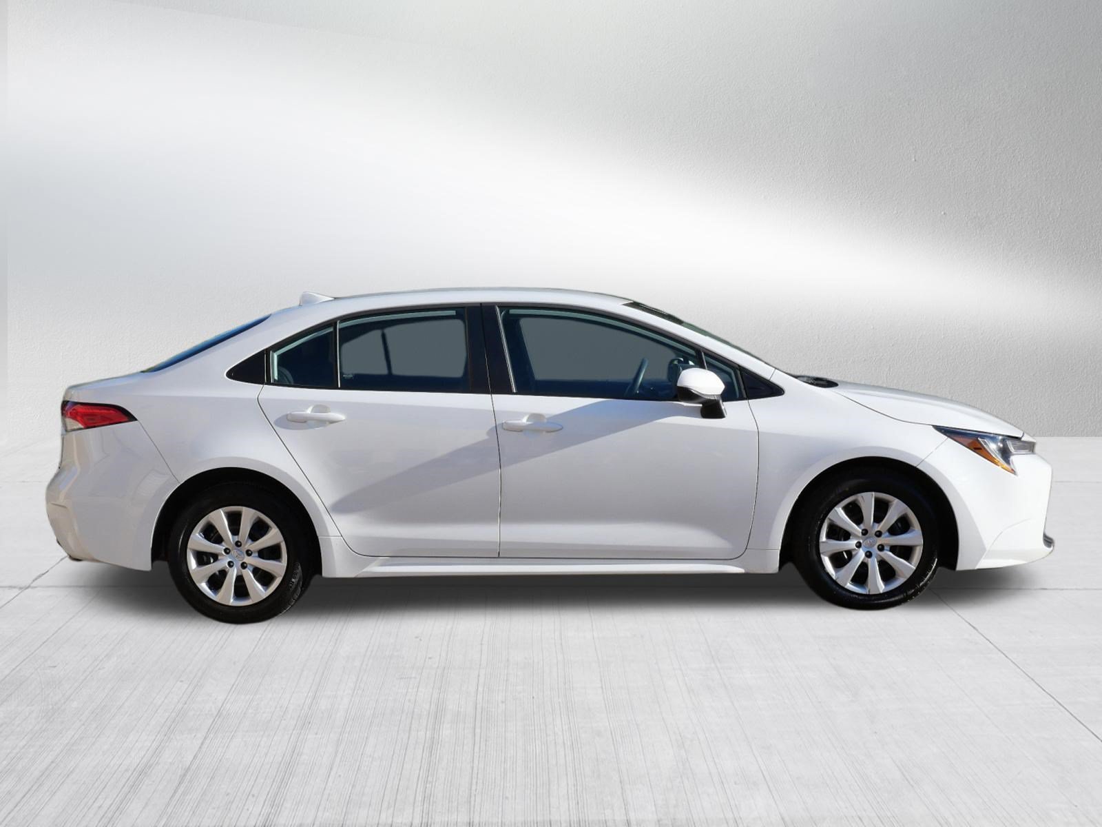 Certified Used 2024 Ice Cap Toyota LE image 9