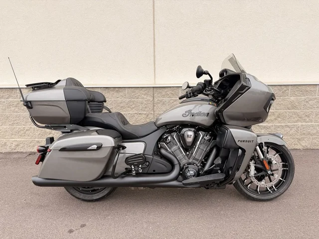 New 2026 Indian Motorcycle Pursuit® Dark Horse® 112 w/ PowerBand