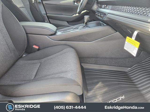 2025 Honda Accord LX - Photo 11