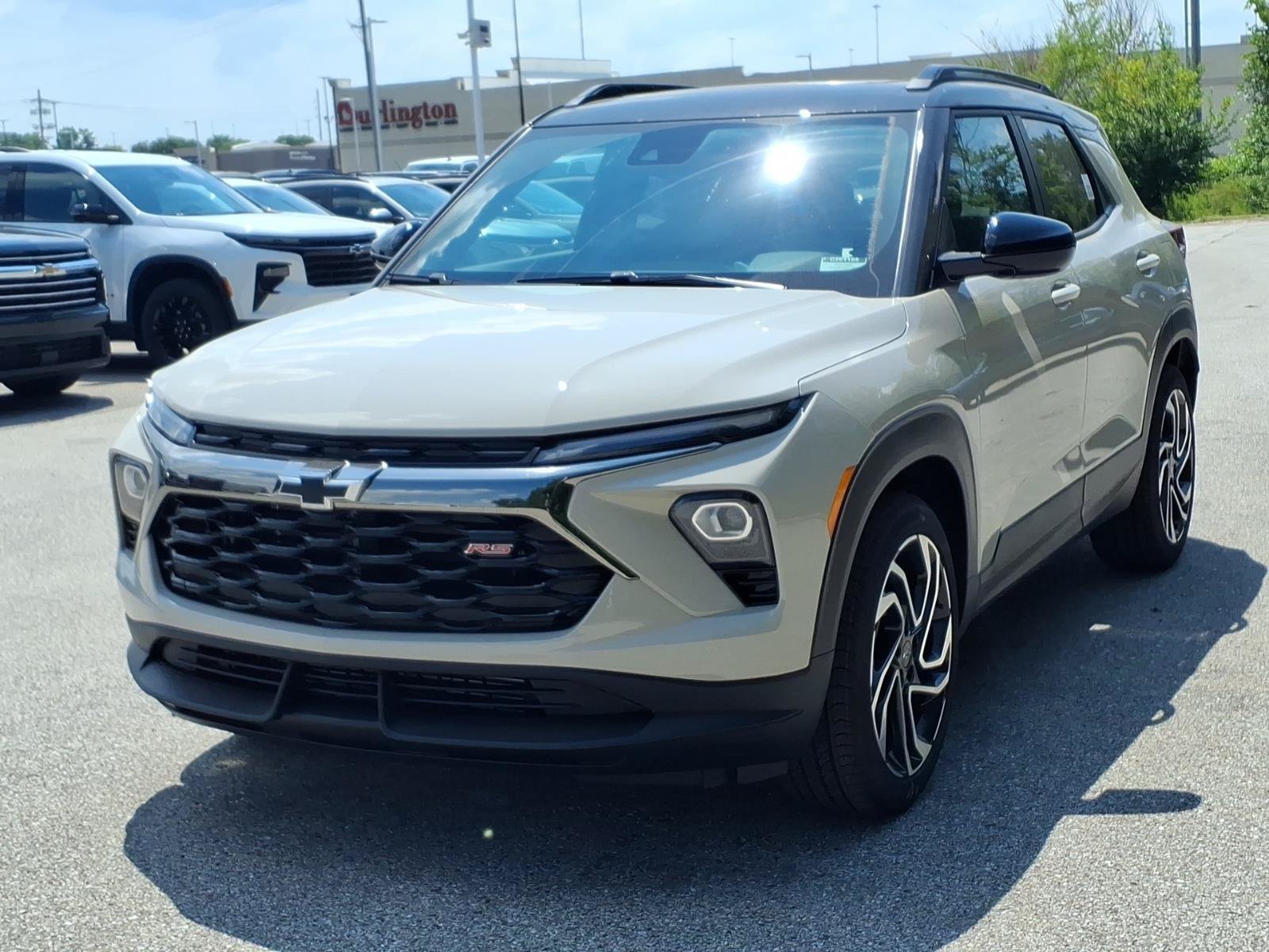 New 2026 White Sands Chevrolet RS image 2
