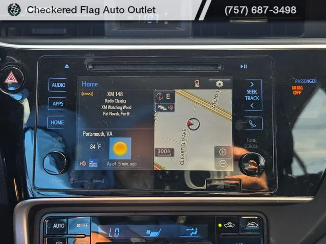 Used 2019 Barcelona Red Metallic Toyota XSE image 17