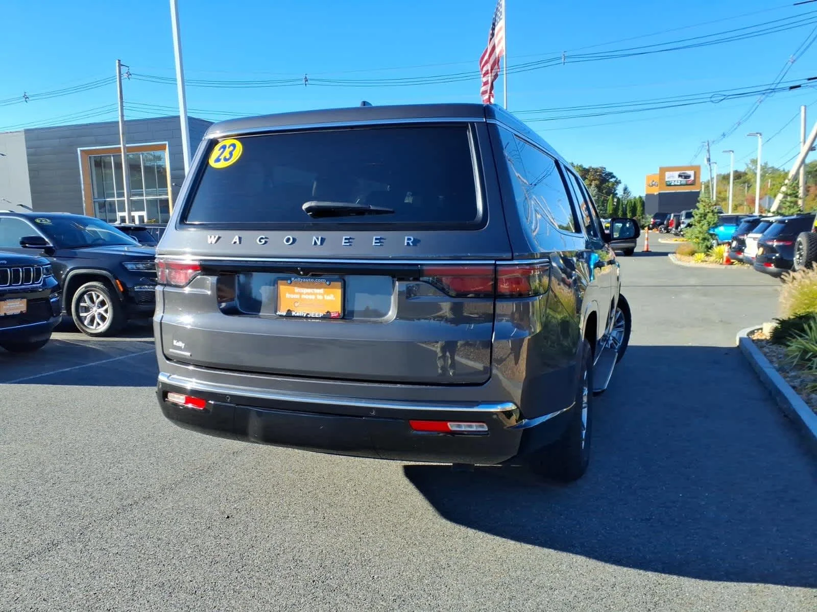Certified Used 2023 Baltic Gray Metallic Clearcoat Jeep  image 7