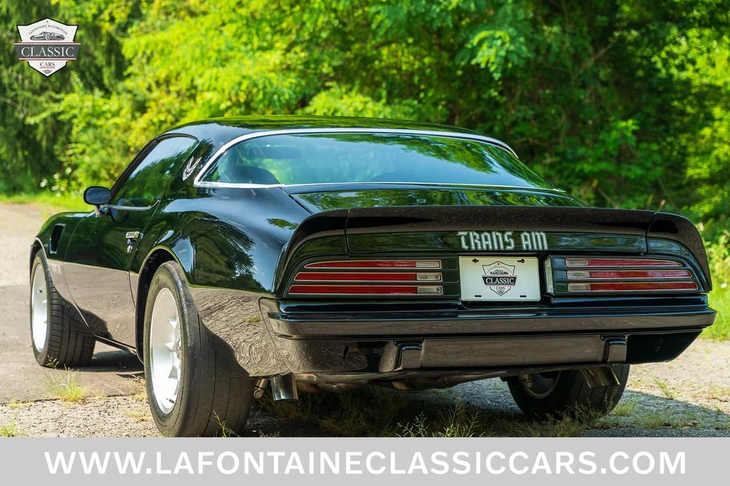 Used 1975 Black Pontiac Trans Am image 22