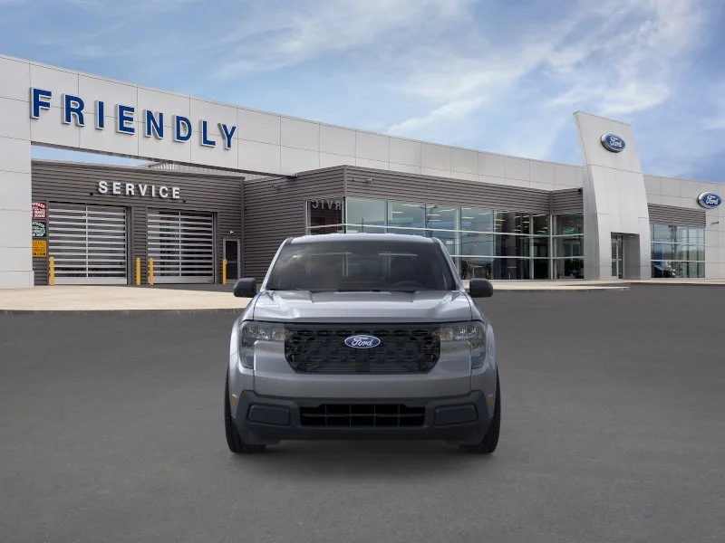 New 2026 Carbonized Gray Metallic Ford XL image 6