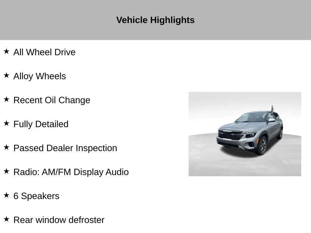 Certified Used 2024 Gray Kia LX image 10