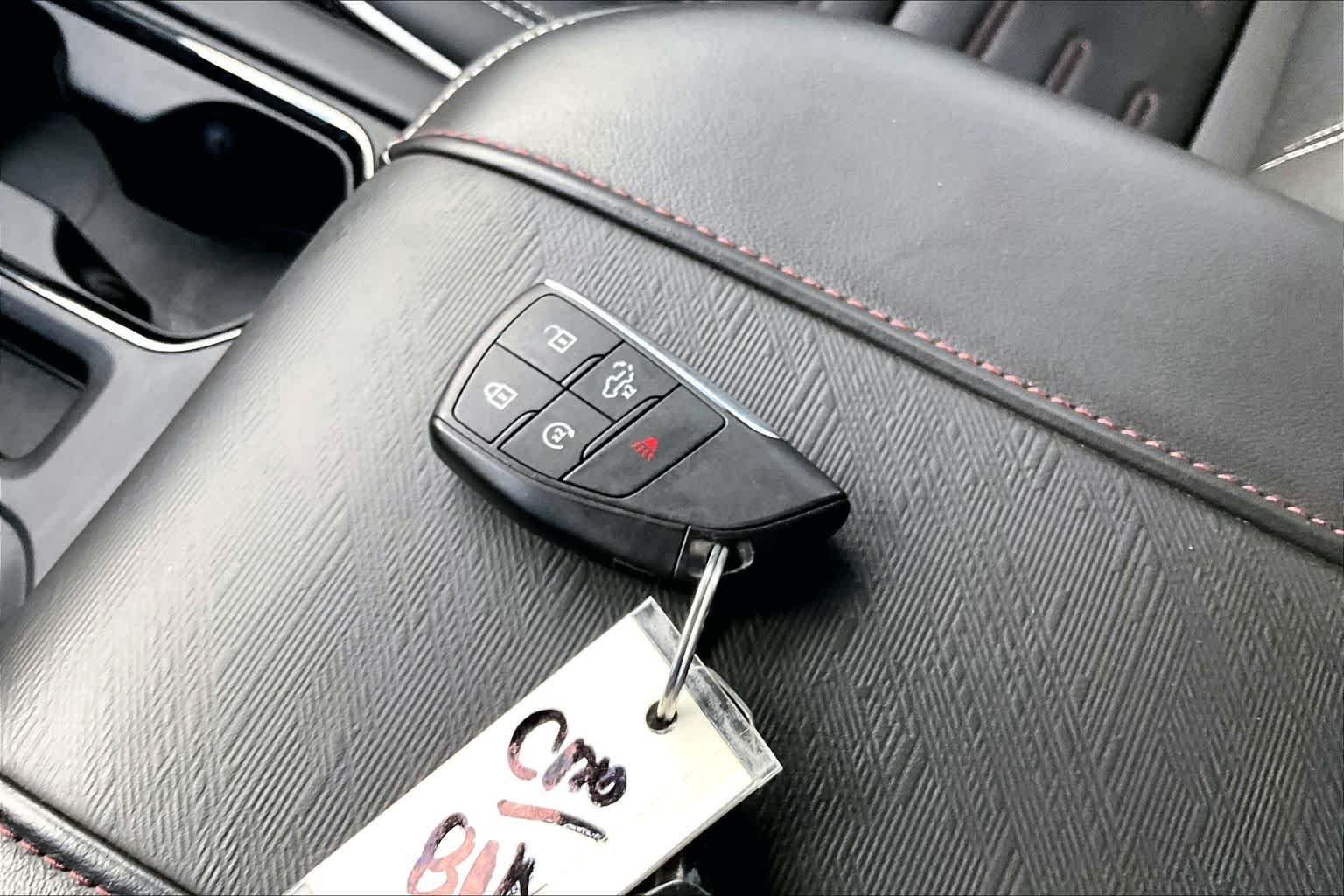 Used 2024 Gray GMC AT4X image 16