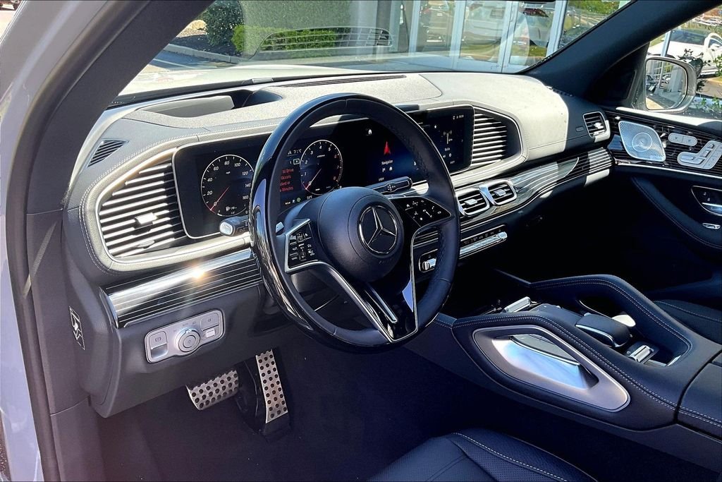 New 2026 MANUFAKTUR Alpine Grey Mercedes-Benz GLS 450 image 6