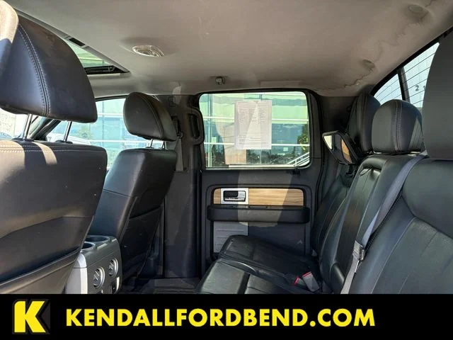 Used 2011 Tuxedo Black Metallic Ford Lariat image 11