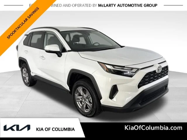 2025 Toyota RAV4 Hybrid XLE