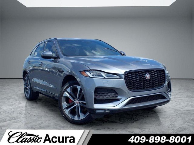 Pre-Owned 2022 Jaguar F-PACE S P250 AWD Automatic