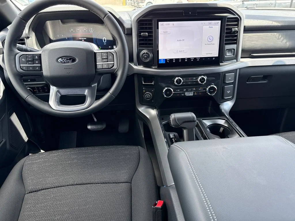 New 2026 Black Ford XLT image 9