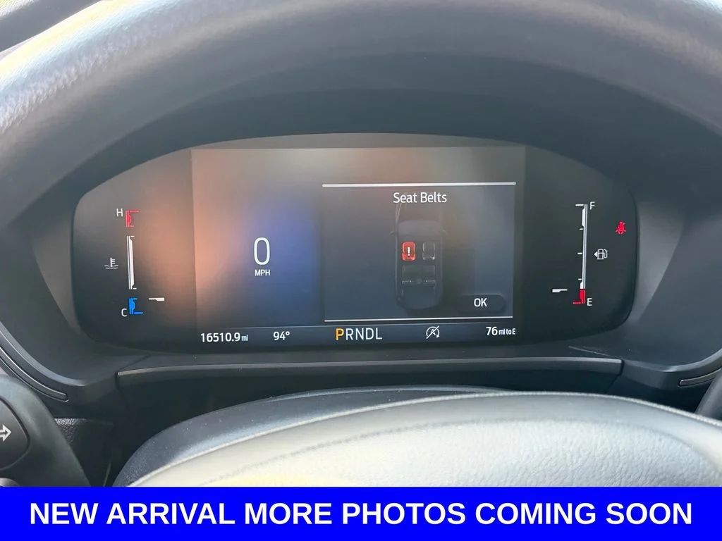 Used 2025 Red Ford Active image 22
