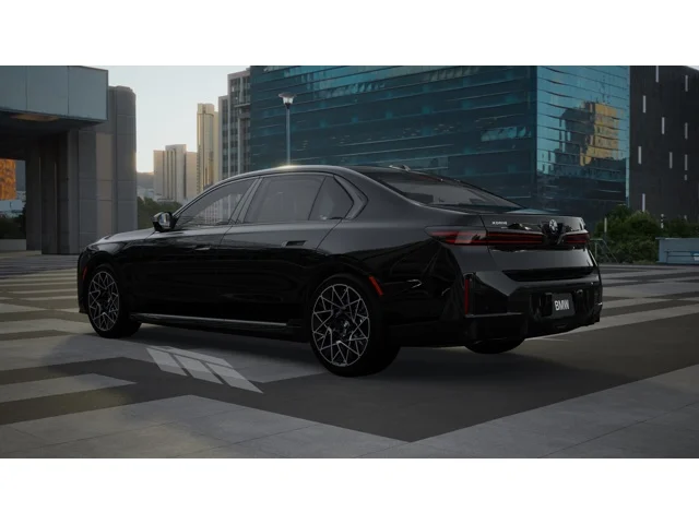 New 2027 Black Sapphire Metallic BMW  image 2